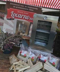 2-L Home & Garden XL Rookoven - RVS - 80x40x28 Cm - 3 Etages -Demeyere Winkel 1009x1200 1