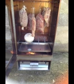 2-L Home & Garden XL Rookoven - RVS - 80x40x28 Cm - 3 Etages -Demeyere Winkel 1060x1200