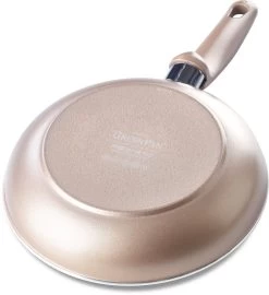 GreenPan Cambridge Koekenpan 20cm - Brons - Inductie - PFAS-vrij -Demeyere Winkel 1097x1200 1