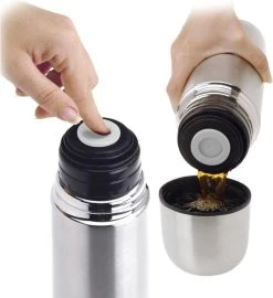 Merkloos Excellent Houseware Bullet Isolatiekan - 0,5 L - RVS -Demeyere Winkel 1098x1200 1