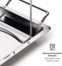 Blumtal BBQ Rek - Robuuste Roestvrijstalen Kippenpoot Rek - Voor 12 Poten - Kippengrillstandaard - Vaatwasmachinebestendig -Demeyere Winkel 1128x1200 1
