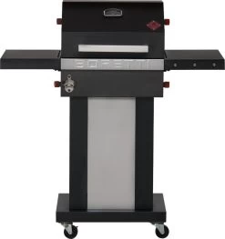 Boretti Totti Houtskoolbarbecue - 60 X 111 Cm - Antraciet
