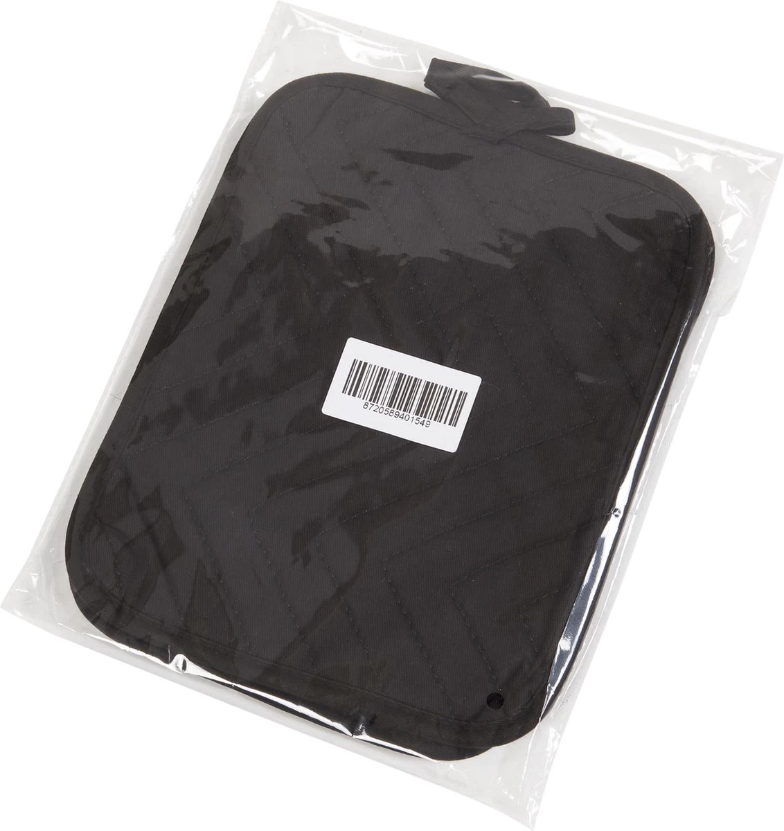 Roegaarden Pannenlappen - Pannenlap - 2 Stuks - Met Insteekvakken - Zwart 6 Roegaarden Pannenlappen - Pannenlap - 2 Stuks - Met Insteekvakken - Zwart - Afbeelding 6