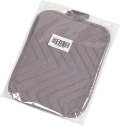 Roegaarden Pannenlappen - Pannenlap - 2 Stuks - Met Insteekvakken - Grijs 6 Roegaarden Pannenlappen - Pannenlap - 2 Stuks - Met Insteekvakken - Grijs -Demeyere Winkel 1141x1200