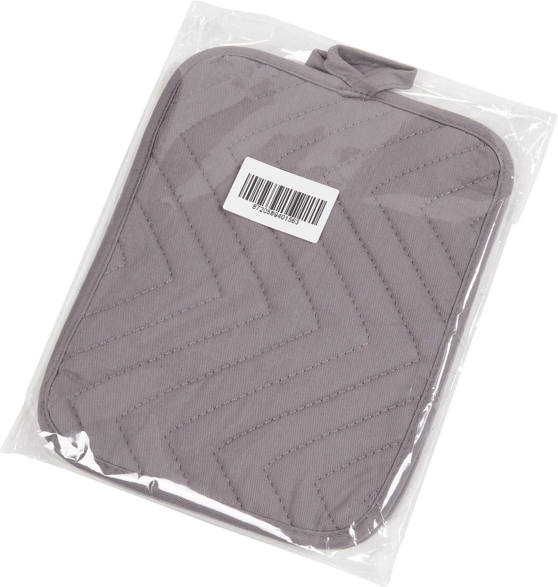 Roegaarden Pannenlappen - Pannenlap - 2 Stuks - Met Insteekvakken - Grijs 3 Roegaarden Pannenlappen - Pannenlap - 2 Stuks - Met Insteekvakken - Grijs - Afbeelding 3