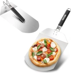 Bighorn Pizzaschep Voor BBQ En Oven-Inklapbare Handgreep -Pizzasnijder- Edelstaal -geschikt Als Broodschep En Ovenschep - SRPT01 13 Bighorn Pizzaschep Voor BBQ En Oven-Inklapbare Handgreep -Pizzasnijder- Edelstaal -geschikt Als Broodschep En Ovenschep - SRPT01 -Demeyere Winkel 1163x1200 4