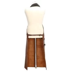 Old West BBQ Schort Barbecue Schort Leer - Cognac Bruin -Demeyere Winkel 1183x1200 2