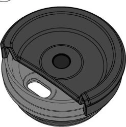 Stanley The NeverLeak™ Travel Mug 0,35L NEW - Thermosfles - Matt Black -Demeyere Winkel 1184x1200