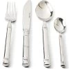 Riviera Maison Bestekset Zilver - Bon Appétit Cutlery - Set Van 4 Stuks