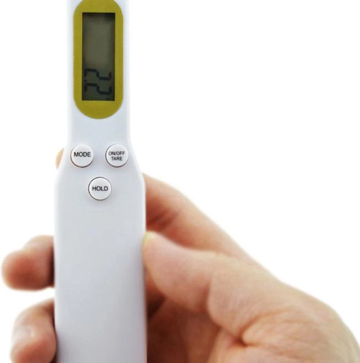 *** Digitale Lepelweegschaal - Tot 500 Gram - Weeglepel - Precisieweegschaal - Van Heble® *** 3 *** Digitale Lepelweegschaal - Tot 500 Gram - Weeglepel - Precisieweegschaal - Van Heble® *** - Afbeelding 3