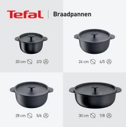 Tefal Trattoria Braadpan - Ø24 Cm -Demeyere Winkel 1194x1200 1