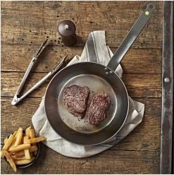 DeBuyer Mineral B Element Koekenpan - Zilver - Rond - Ø 28 Cm -Demeyere Winkel 1195x1200 2