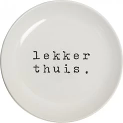 Gusta - Gebaksbordjes - ø 15 Cm - Set 4 Stuks - Porselein - Wit -Demeyere Winkel 1197x1200 3