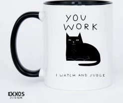 I Work Hard Kat Mok - Katten - Juf Cadeau - Meester Cadeau - Verjaardagscadeau - Cadeau - Verjaardag Cadeau Man - Cadeau Voor Man - Cadeau Voor Vrouw - Mokken - Theeglazen - Koffiekopjes 9 I Work Hard Kat Mok - Katten - Juf Cadeau - Meester Cadeau - Verjaardagscadeau - Cadeau - Verjaardag Cadeau Man - Cadeau Voor Man - Cadeau Voor Vrouw - Mokken - Theeglazen - Koffiekopjes -Demeyere Winkel 1200x1004