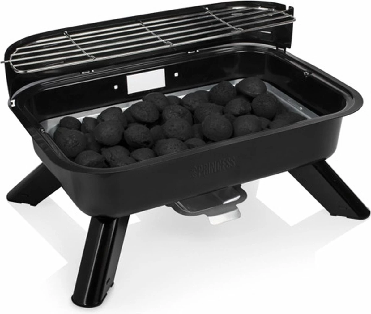Princess 112252 Hybride Barbecue – Elektrische BBQ - Tafelmodel - 2000W - 44x 29cm - Gebruik Elektrisch Of Met Kolen 12 Princess 112252 Hybride Barbecue – Elektrische BBQ - Tafelmodel - 2000W - 44x 29cm - Gebruik Elektrisch Of Met Kolen - Afbeelding 12