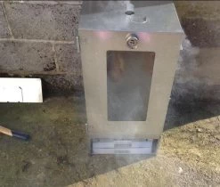 2-L Home & Garden XL Rookoven - RVS - 80x40x28 Cm - 3 Etages -Demeyere Winkel 1200x1020 1