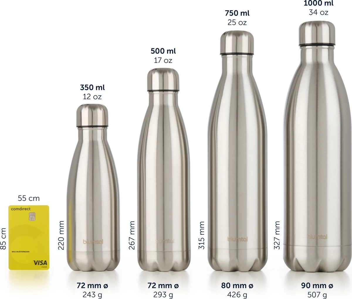 Blumtal Thermosfles - Met Dubbele Wand - Thermosbeker Koffie, Thee En Koele Dranken - Travel Mug - 500ml - Mineral Rood - Rood 4 Blumtal Thermosfles - Met Dubbele Wand - Thermosbeker Koffie, Thee En Koele Dranken - Travel Mug - 500ml - Mineral Rood - Rood - Afbeelding 4