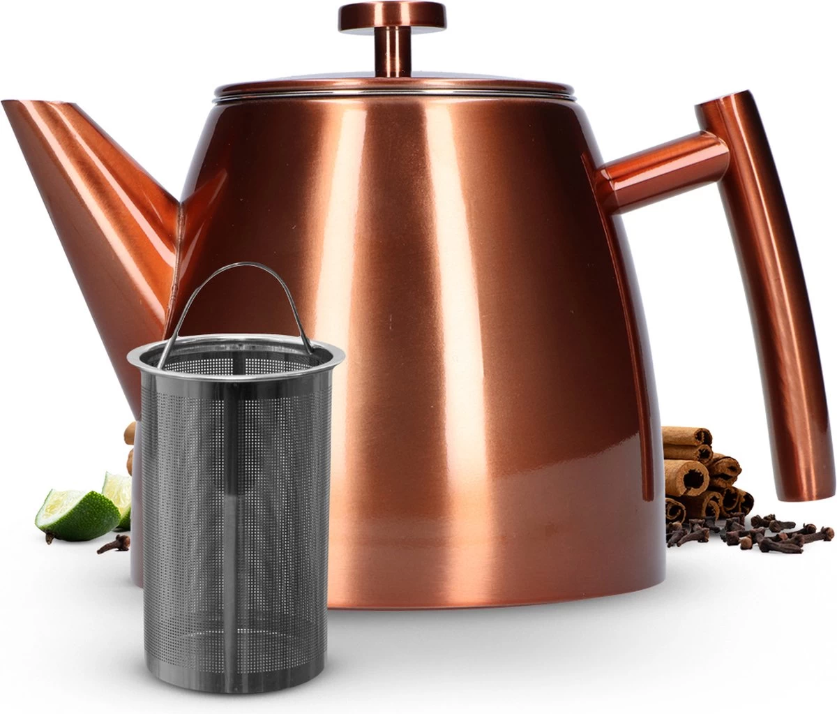 Vaja® Theepot Juliette Rosé Dubbelwandig 14 Vaja® Theepot Juliette Rosé Dubbelwandig - Afbeelding 14