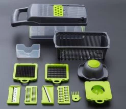 Merkloos Mandoline – Multifunctionele Groentesnijder – Nicer Dicer -Demeyere Winkel 1200x1036 4