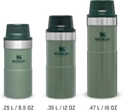 Stanley The Trigger-Action Travel Mug 0,25L - Thermosfles - Hammertone Green 14 Stanley The Trigger-Action Travel Mug 0,25L - Thermosfles - Hammertone Green -Demeyere Winkel 1200x1070 2