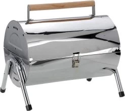 BBQ Collection Houtskoolbarbecue - Cilinder - Chroom 19 BBQ Collection Houtskoolbarbecue - Cilinder - Chroom -Demeyere Winkel 1200x1072 3