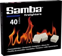 Samba Aanmaakblokjes Wit - 40 Stuks -Demeyere Winkel 1200x1073 1