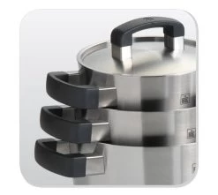 BK Conical Cool Pannenset - 5-delig - RVS - Geschikt Voor Alle Warmtebronnen 34 BK Conical Cool Pannenset - 5-delig - RVS - Geschikt Voor Alle Warmtebronnen -Demeyere Winkel 1200x1074