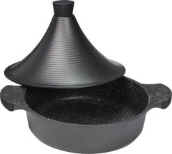 BIKO | Luxe Aluminium Tajine Inductie| Tagine | Geschikt Voor 4-8 Personen - Inductie - Zwart -Demeyere Winkel 1200x1075 1