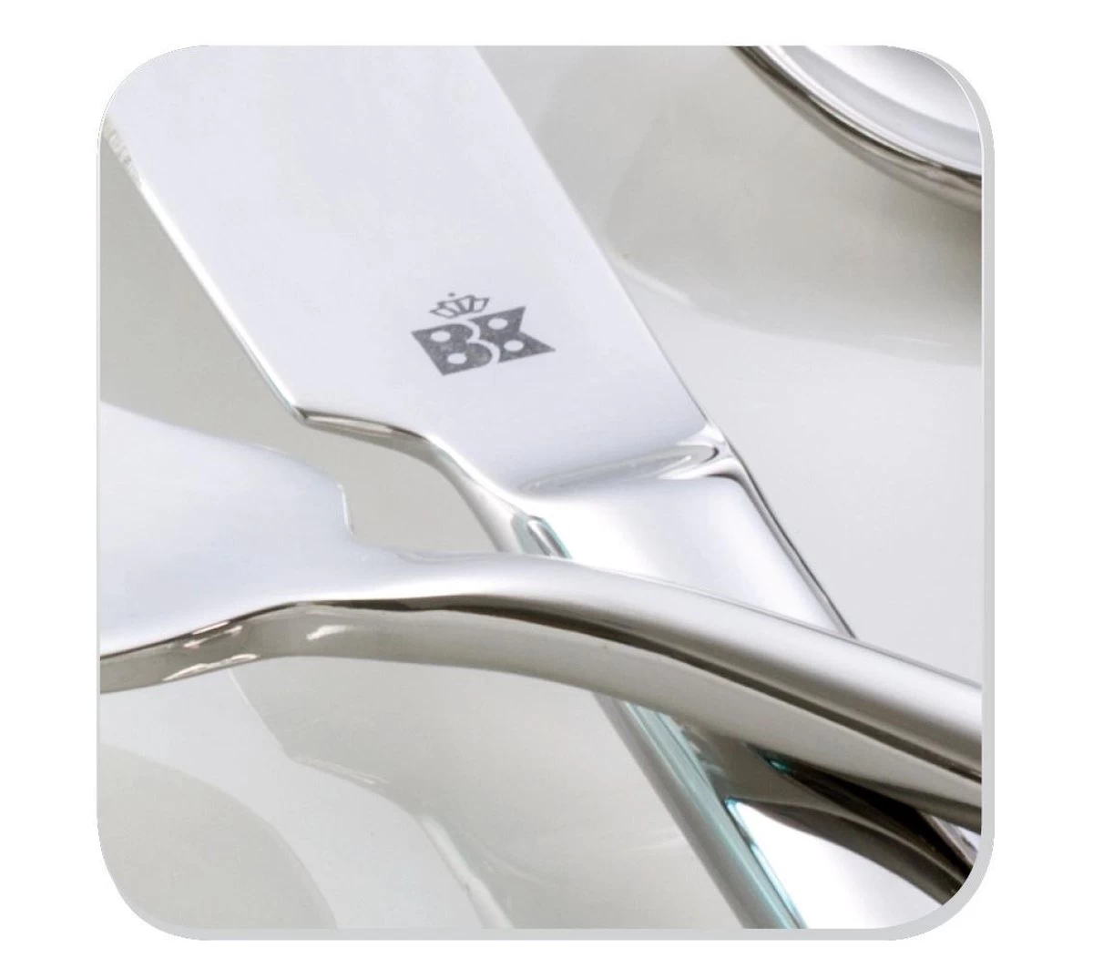 BK Waal Longdrinklepels - 6 Stuks - 18/10 Edelstaal 4 BK Waal Longdrinklepels - 6 Stuks - 18/10 Edelstaal - Afbeelding 4