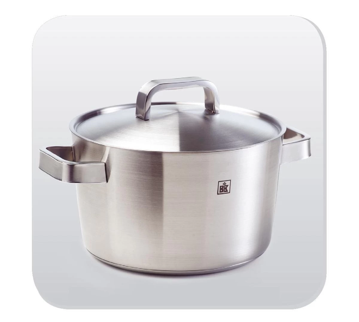 BK Conical+ Kookpannenset - 5-delig - RVS - Inductie 10 BK Conical+ Kookpannenset - 5-delig - RVS - Inductie - Afbeelding 10