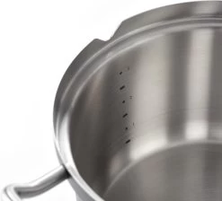 BK Q-linair Master Black Kookpannenset - 5-delig - Veilig Afgietsysteem - Inductie -Demeyere Winkel 1200x1089