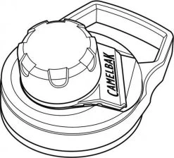 CamelBak Chute Mag - Drinkfles - 600 Ml - Antraciet (Charcoal) 16 CamelBak Chute Mag - Drinkfles - 600 Ml - Antraciet (Charcoal) -Demeyere Winkel 1200x1090