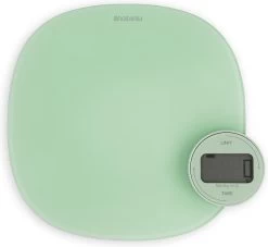 Brabantia Tasty+ Keukenweegschaal Digitaal - Geen Batterij Nodig - Jade Green -Demeyere Winkel 1200x1105 1