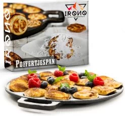 IRONO Poffertjespan Set - Incl. Doseerfles, Kwast En Vork - Poffertjespan Inductie En Electrisch - Poffertjesmaker 19 Poffertjes - Poffertjes Maken - Spuitfles - Cadeau Voor Mannen En Vrouwen 13 IRONO Poffertjespan Set - Incl. Doseerfles, Kwast En Vork - Poffertjespan Inductie En Electrisch - Poffertjesmaker 19 Poffertjes - Poffertjes Maken - Spuitfles - Cadeau Voor Mannen En Vrouwen -Demeyere Winkel 1200x1113 1