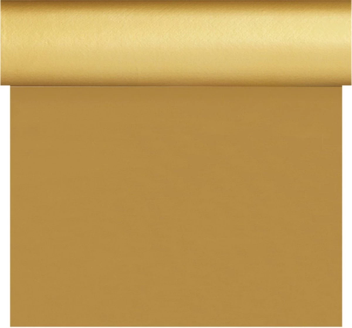Tafelloper Goud - Duni Tafelloper 480 Cm Papier Goud - Tafel Versiering 2 Tafelloper Goud - Duni Tafelloper 480 Cm Papier Goud - Tafel Versiering - Afbeelding 2