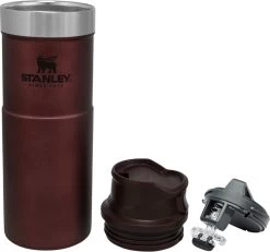 Stanley Trigger-Action Travel Mug 0.47L - Thermosfles - Matt Black -Demeyere Winkel 1200x1122 2