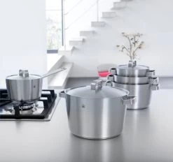 BK Conical+ Kookpannenset - 5-delig - RVS - Inductie 19 BK Conical+ Kookpannenset - 5-delig - RVS - Inductie -Demeyere Winkel 1200x1128 1