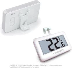 TRANSNECT Koelkast Thermometer - Keukenthermometer