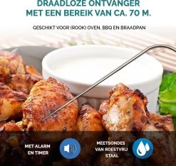 Mancor Vleesthermometer Digitaal BBQ Accesoires Thermometer Oventhermometer 13 Mancor Vleesthermometer Digitaal BBQ Accesoires Thermometer Oventhermometer -Demeyere Winkel 1200x1139