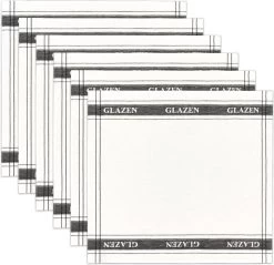 DDDDD Glazendoek / Poleerdoek - White - 6 Stuks -Demeyere Winkel 1200x1163 2