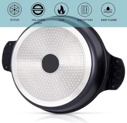 Aluminium Tajine Agadir XL 32 Cm- Geschikt Ook Voor Inductie -Demeyere Winkel 1200x1166