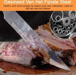 Saveur Royal® 35-delige Barbecue Gereedschapset In Roestvrij Staal - BBQ Grill Set Met Draagtas - Barbecuegerei-sets - Barbecue Accessoires Gereedschap - 35-delig 23 Saveur Royal® 35-delige Barbecue Gereedschapset In Roestvrij Staal - BBQ Grill Set Met Draagtas - Barbecuegerei-sets - Barbecue Accessoires Gereedschap - 35-delig -Demeyere Winkel 1200x1175 4