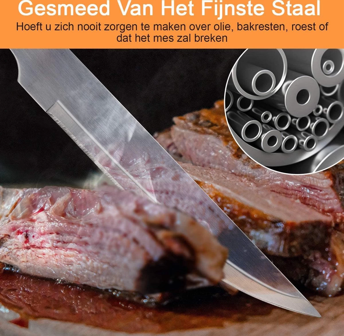 Saveur Royal® 35-delige Barbecue Gereedschapset In Roestvrij Staal - BBQ Grill Set Met Draagtas - Barbecuegerei-sets - Barbecue Accessoires Gereedschap - 35-delig 10 Saveur Royal® 35-delige Barbecue Gereedschapset In Roestvrij Staal - BBQ Grill Set Met Draagtas - Barbecuegerei-sets - Barbecue Accessoires Gereedschap - 35-delig - Afbeelding 10