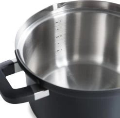 BK Flow Cool Black Glas Kookpannenset - 4-delig - Zwart - Glazen Deksel - Veilig Afgietsysteem - Inductie 12 BK Flow Cool Black Glas Kookpannenset - 4-delig - Zwart - Glazen Deksel - Veilig Afgietsysteem - Inductie -Demeyere Winkel 1200x1182