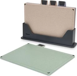 Fissman Luxe Index Snijplankenset - Met Houder - 4 Stuks - 30x22.5cm 6 Fissman Luxe Index Snijplankenset - Met Houder - 4 Stuks - 30x22.5cm -Demeyere Winkel 1200x1184 3