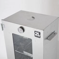 2-L Home & Garden XL Rookoven - RVS - 80x40x28 Cm - 3 Etages -Demeyere Winkel 1200x1200 1000