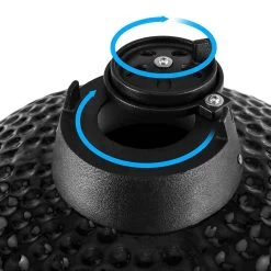 Patton Kamado Houtskool Barbecue - 18" - Grilloppervlak Ø 39 Cm - Met Bluetooth Thermometer - Groen -Demeyere Winkel 1200x1200 1022