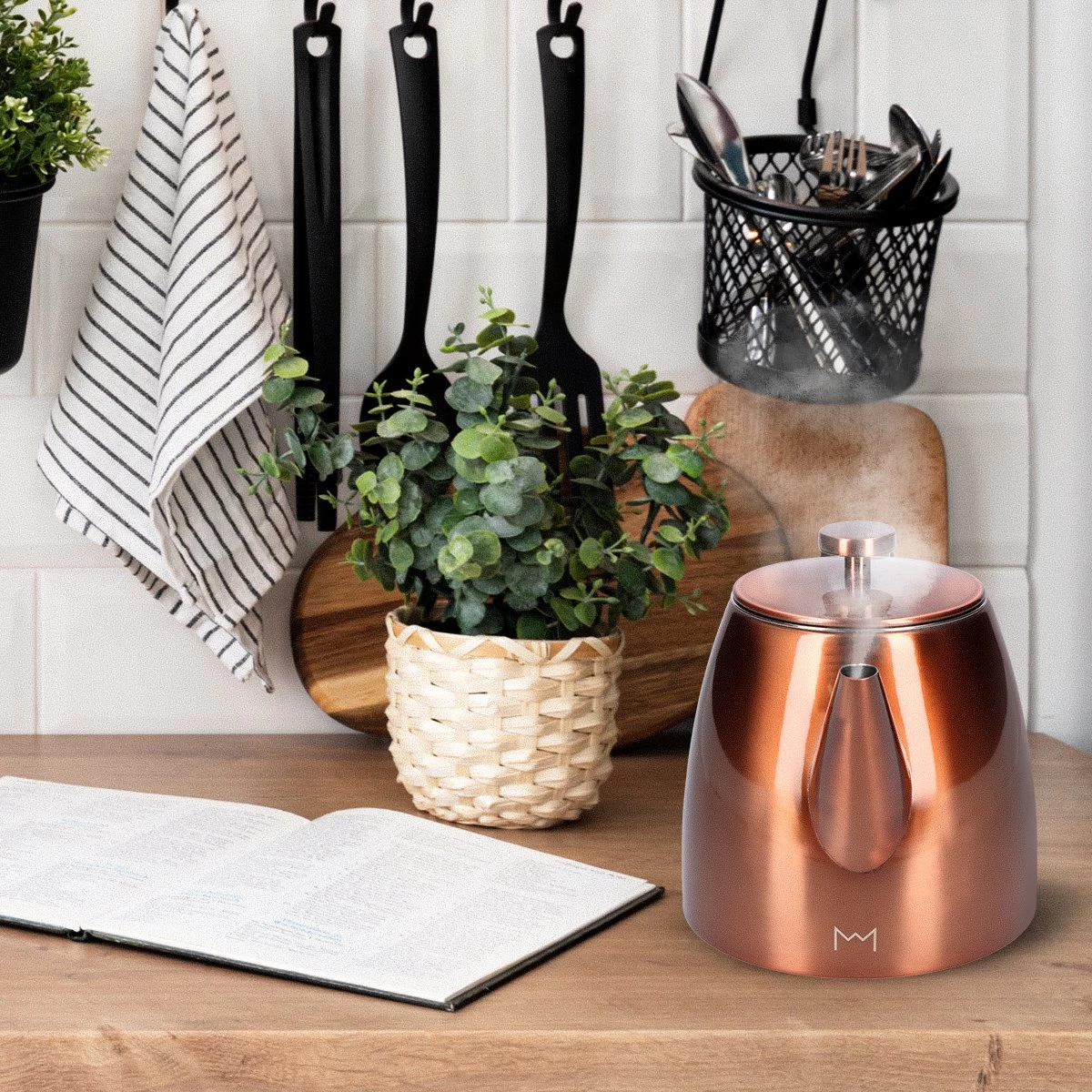 Vaja® Theepot Juliette Rosé Dubbelwandig 7 Vaja® Theepot Juliette Rosé Dubbelwandig - Afbeelding 7