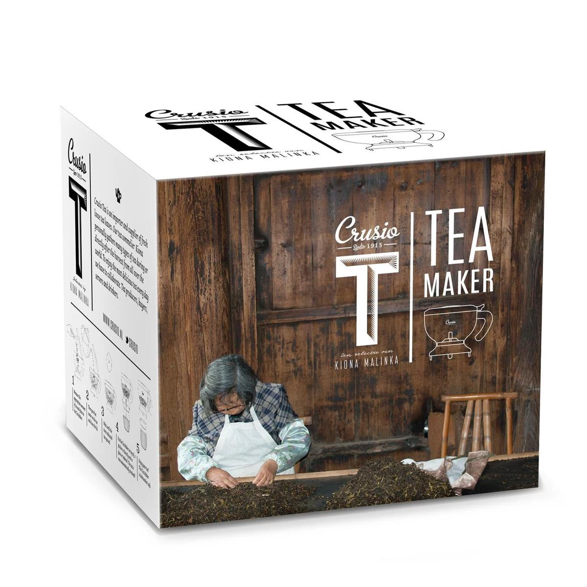 Crusio Thee - Tea Maker 3 Crusio Thee - Tea Maker - Afbeelding 3