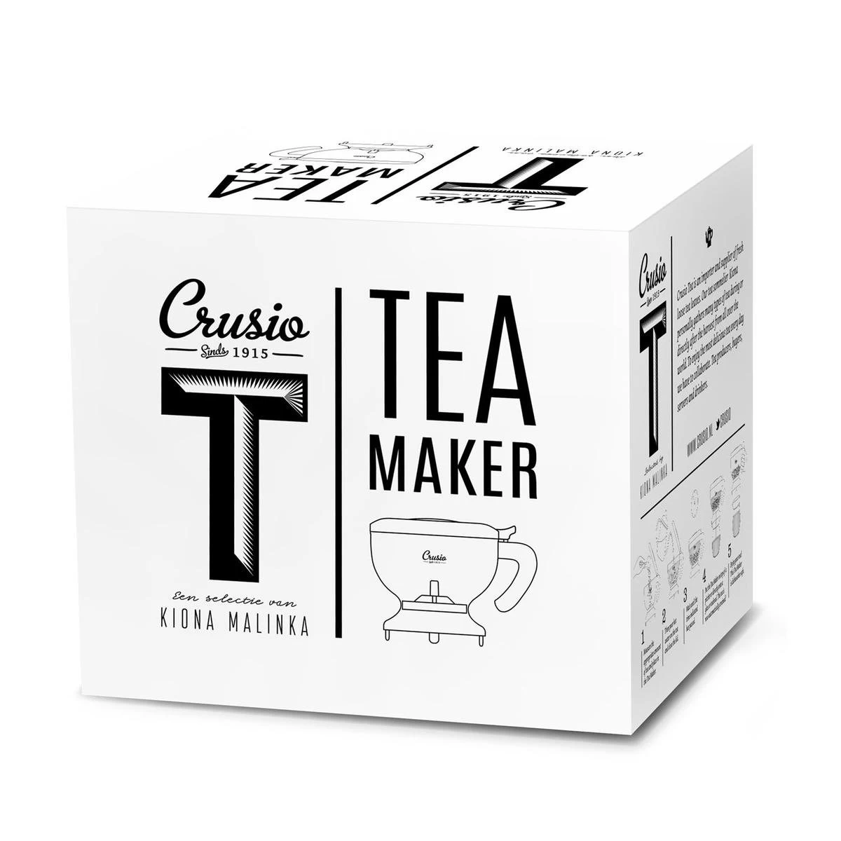 Crusio Thee - Tea Maker 4 Crusio Thee - Tea Maker - Afbeelding 4